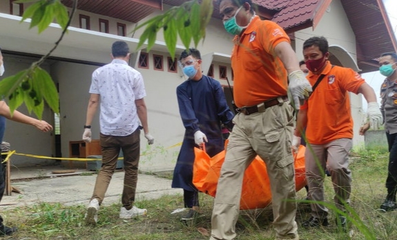 Warga Parit Indah Geger, Pegawai PA Pekanbaru Ditemukan Tewas Terbakar
