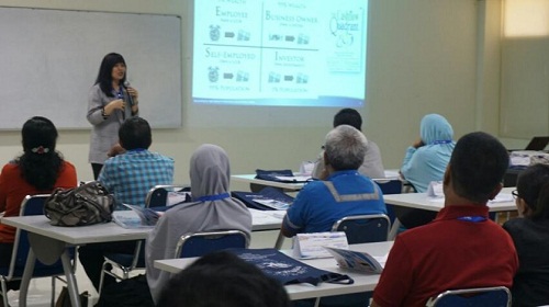 Puluhan Karyawan RAPP Persiapkan Masa Pensiun 