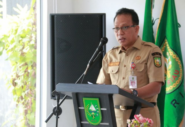 Pemprov Riau Umumkan 54 Orang Lulus Seleksi PPPK Tenaga Teknis
