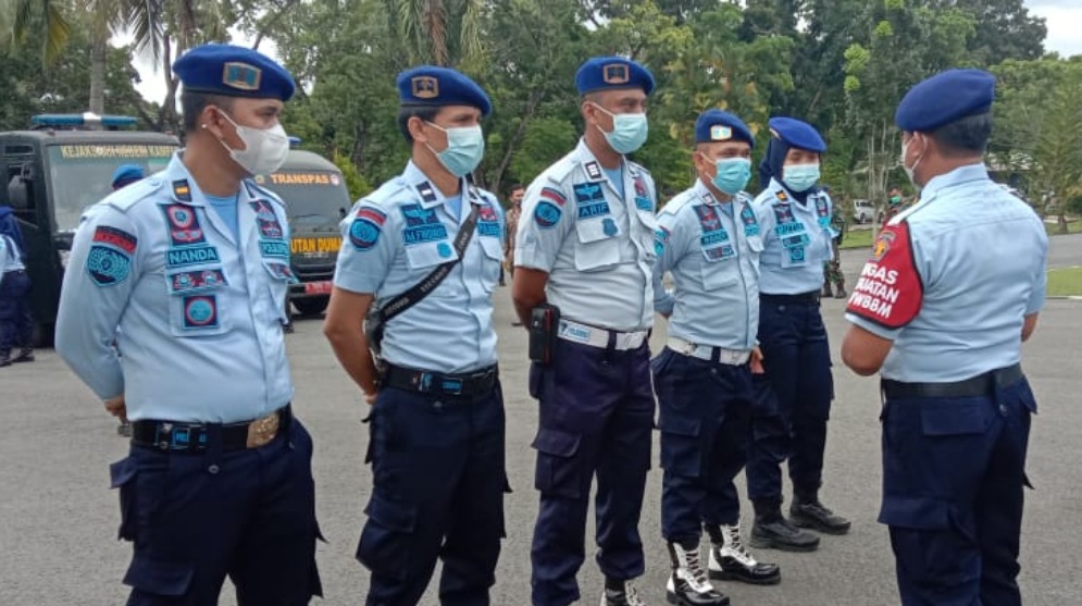 Khawatir Pengendali Narkoba, 47 Napi di Riau Dikirim ke Nusakambangan