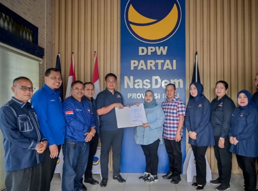 Setelah PKS, Kasmarni - Bagus Santoso Terima Dukungan B1 KWK dari Partai Nasdem