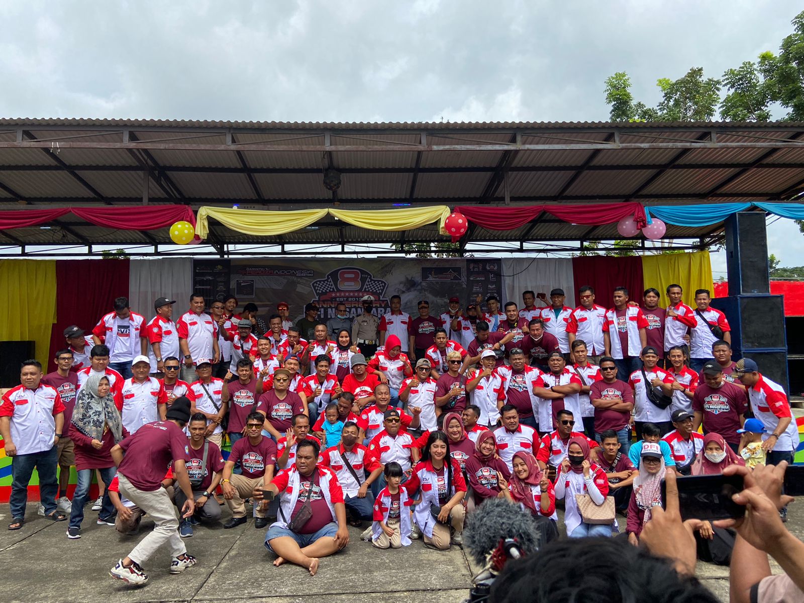 Hari Jadi ke 8 DFI Nusantara di Kuansing, PLT Bupati: Terus Jaga Kekompakan