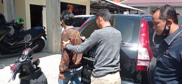 Sempat Kabur ke Padang, Pelaku Pembunuhan Keji di Danau Lingkat Kerinci Ditangkap