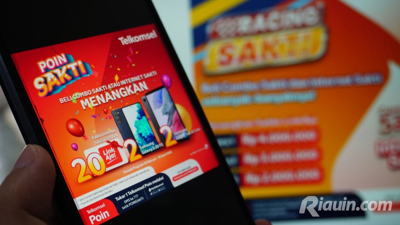 Beli Combo Sakti dapat Hadiah Buat Pelanggan Telkomsel Area Sumatera