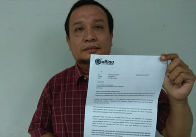 Oknum Anggota Dewan Diduga Ancam Wartawan, Ketua IWO Riau Berharap BK segera Bertindak
