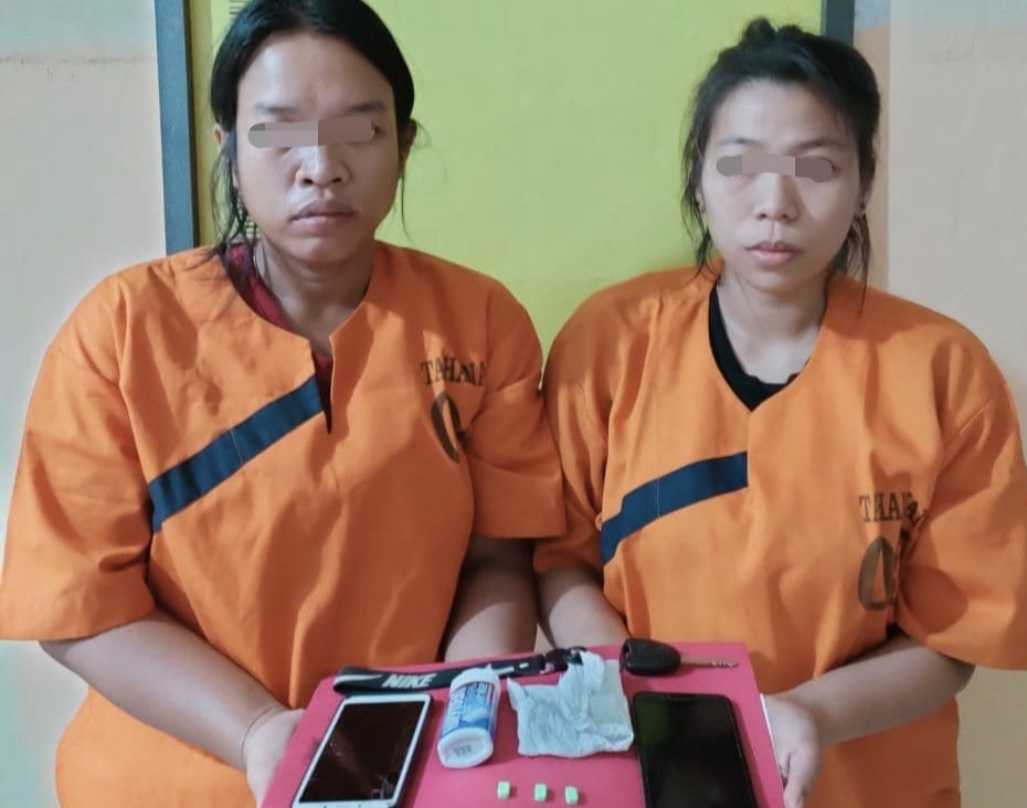 Mabuk di Warung Usai Telan Inek, 2 Wanita Muda di Inhu Diamankan Polisi