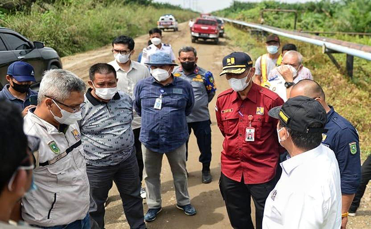 Jelang Alih Kelola Blok Rokan, Syamsuar Instruksikan PU Riau dan Chevron Cek Tumpang Tindih Aset Jalan
