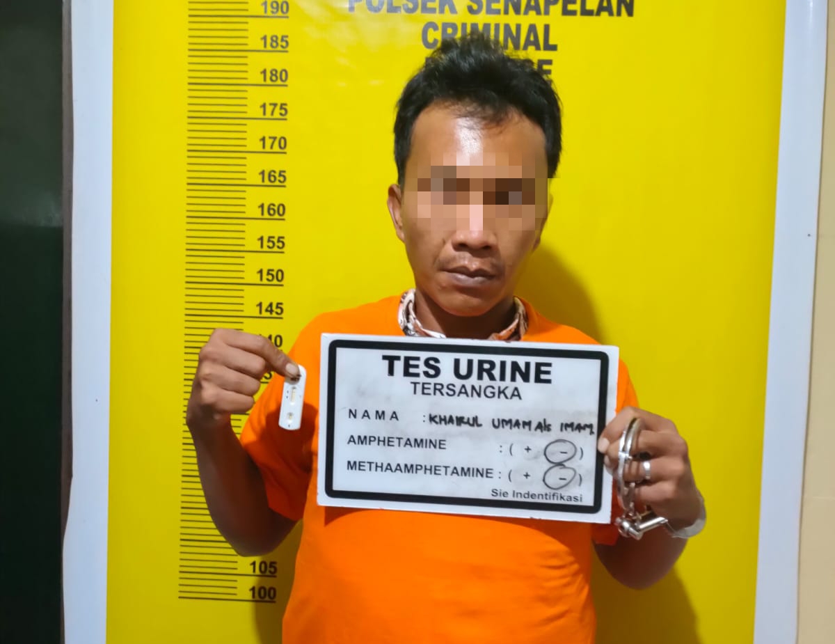 10 Bulan Dicari Polisi, Pengeroyok Warga Senapelan Ditangkap