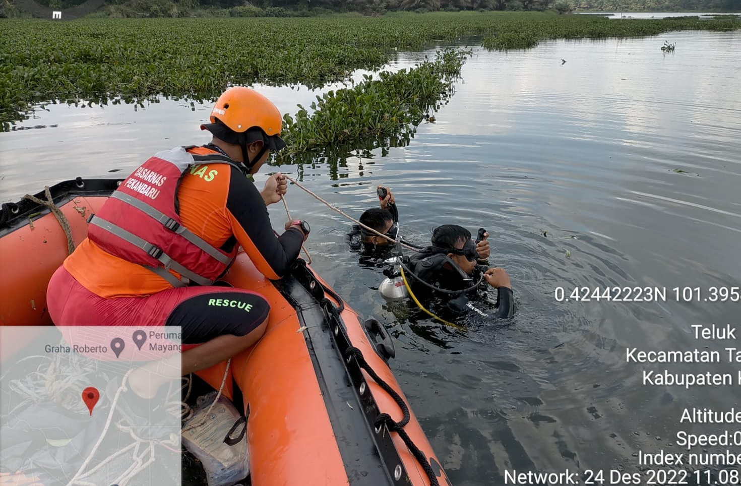 Remaja Tenggelam di Danau Cipta Karya Ujung Ditemukan Tewas
