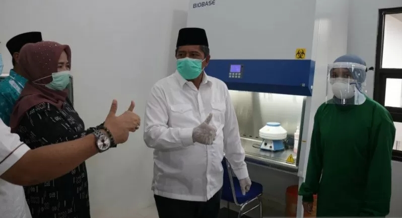 Tak Perlu Nunggu Antrian di Pekanbaru, Siak Kini Miliki Lab PCR Uji Swab Covid-19
