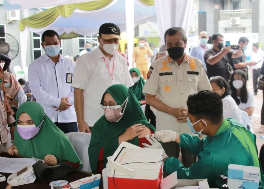 9 Kabupaten Kota Nihil Kasus Kematian Akibat Corona, Berikut Update Covid-19 Riau