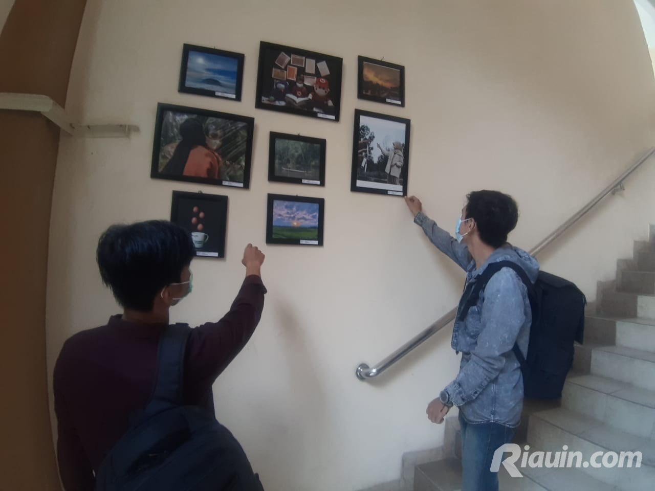 Mahasiswa UIN Suska Riau Gelar Pameran Fotografi