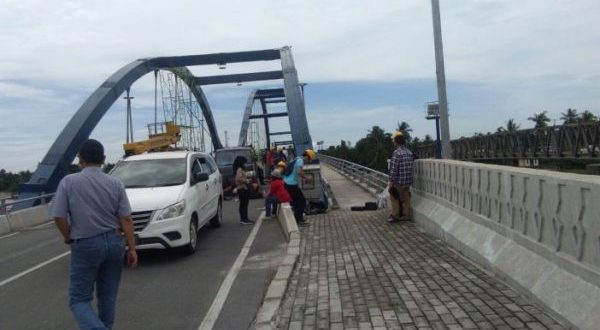 Dalami Korupsi Jembatan Bangkinang, KPK Periksa Penggunaan Sensor VWSG