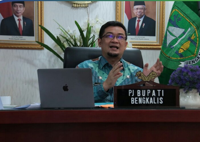 Masuk Nominasi IGA 2020, Syahrial Abdi Paparkan Keunggulan Bengkalis