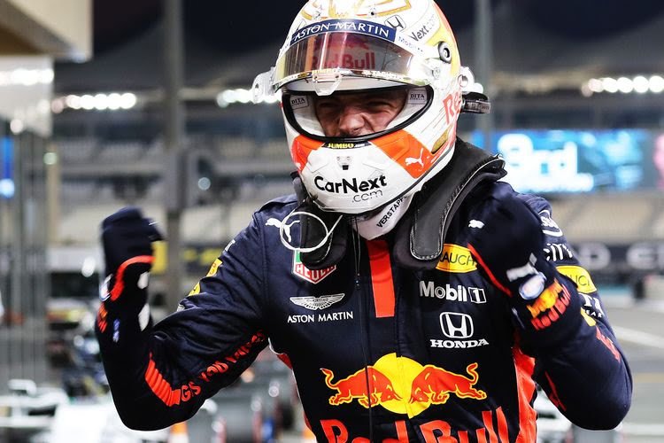 Verstappen Juarai F1 GP Abu Dhabi, Hamilton Finish Ketiga