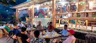 Santan NU Riau Berbagi Berkah Ramadhan Bersama Forum Pemred Riau