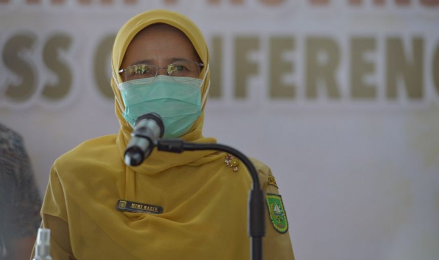 Tambah 136 Positif Corona Hari Ini di Riau, 100 Sembuh dan 3 Meninggal Dunia