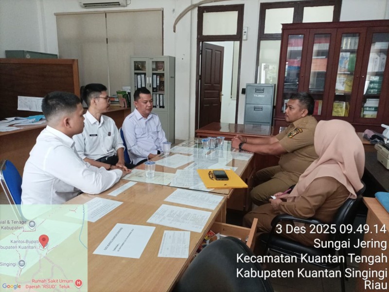 Kanwil Kemenkumham Riau Perkuat Kolaborasi dengan Pemkab Kuantan Singingi dalam Analisis Produk Hukum Daerah