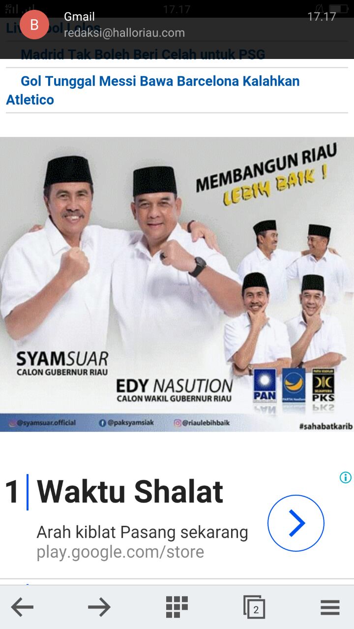Ini Klarifikasi Ketua Koalisi Syam-Edy Soal Kehadiran Alfedri di Acara Kandidat Bicara