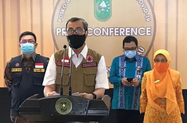 Kasus Corona Melonjak, Gubri: Perketat Protokol Kesehatan di Tempat Perbelanjaan