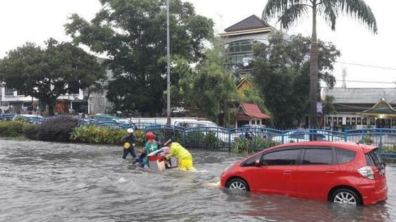 Dinas PUPR Kota Pekanbaru Koordinasi dengan Pemprov Riau untuk Atasi Banjir