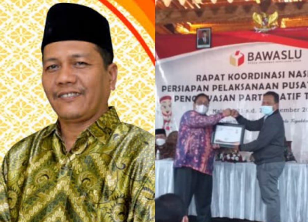 Bawaslu Riau Raih Penghargaan Terbaik ke-7 se-Indonesia Atas Penggunaan Aplikasi Siwaslu