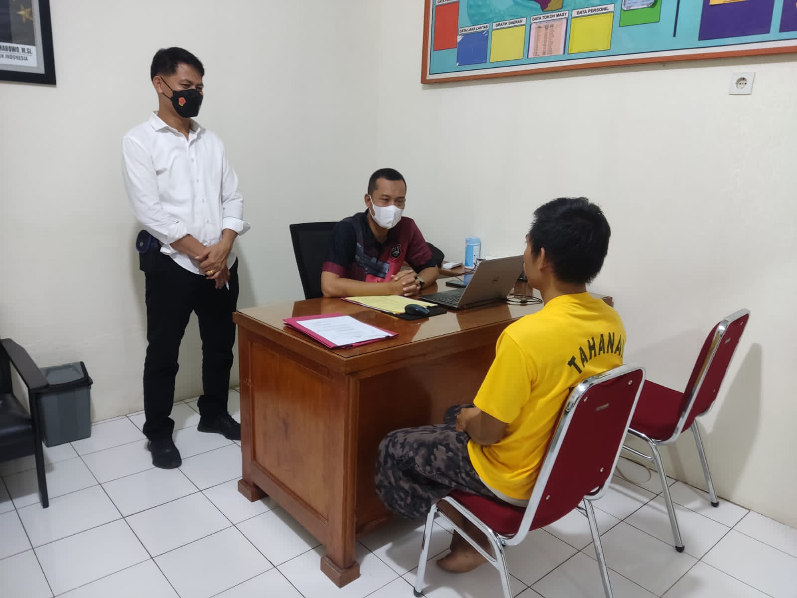 Transaksi di Warung, Bandar Togel Online di Rohul Ditangkap