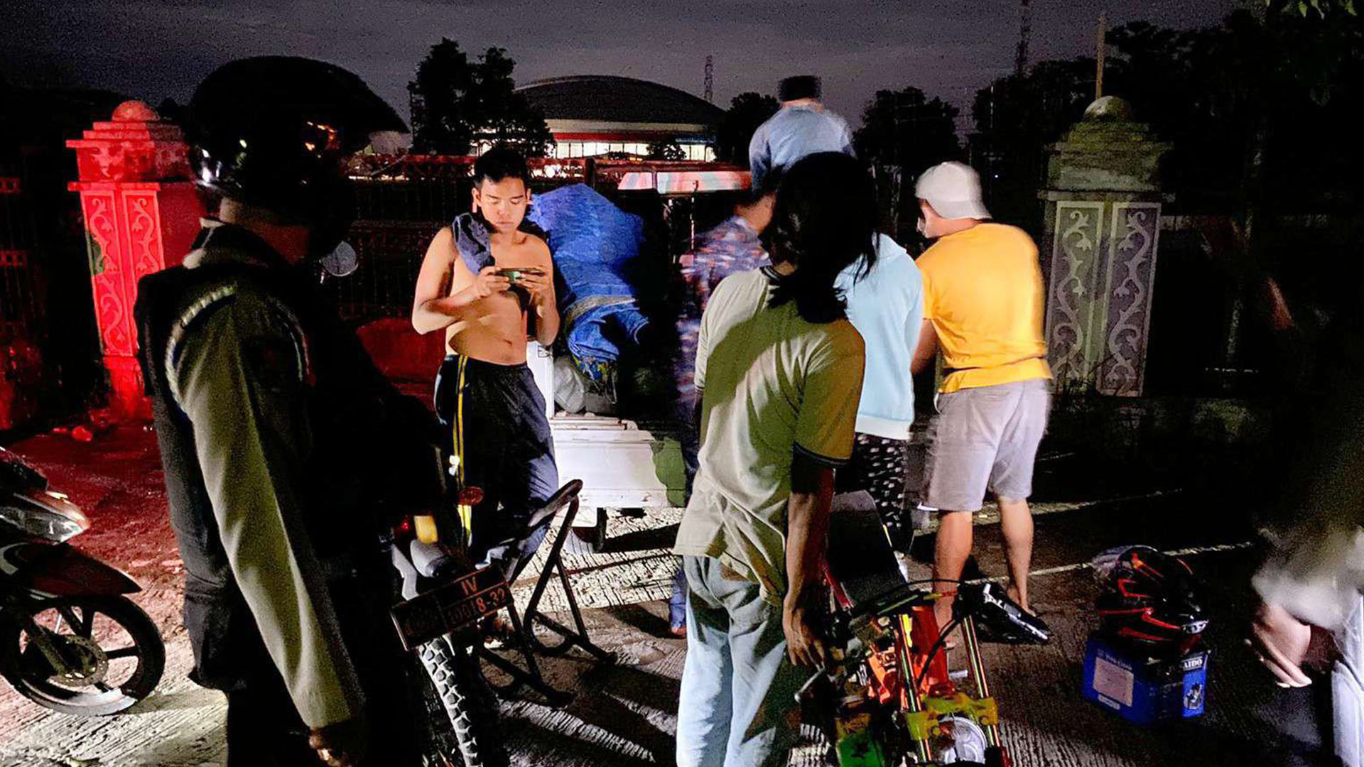 Patroli Rutin, Polisi Amankan Pelaku Balap Liar di Bangkinang