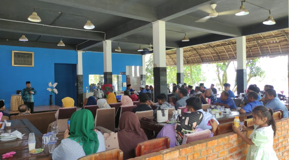 Halal Bihalal Dihadiri Anggota Fraksi dan Seluruh Bacaleg, Demokrat Target 10 Kursi DPRD Kampar
