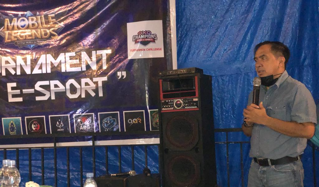 Buka Turnamen Mobile Legend, Ketua DPRD Inhil: Imbangi Diri dalam Bermain Game