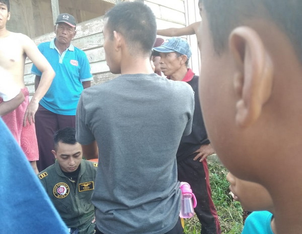 Pesawat TNI AU Jatuh, Pilot Selamat Dirawat di RS Lanud Roesman Nurjadin Pekanbaru