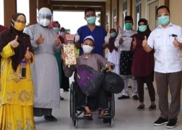 3 Hari Dirawat di RSUD Siak, Pria 20 Tahun Sembuh dari Corona