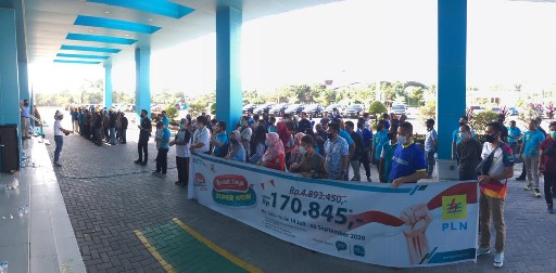 Promo Tambah Daya, PLN UIWRKR Lepas Tim Pemasaran Keliling   
