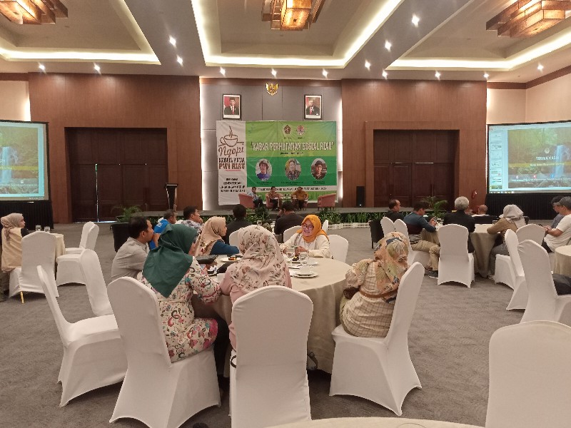 Pentingnya Pengelolaan Hutan, KLHK Gelar Dialog Bersama Insan Pers di Riau