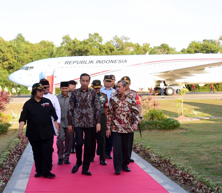 Kunjungi Riau Rabu Besok, ini Agenda Jokowi di Bumi Lancang Kuning