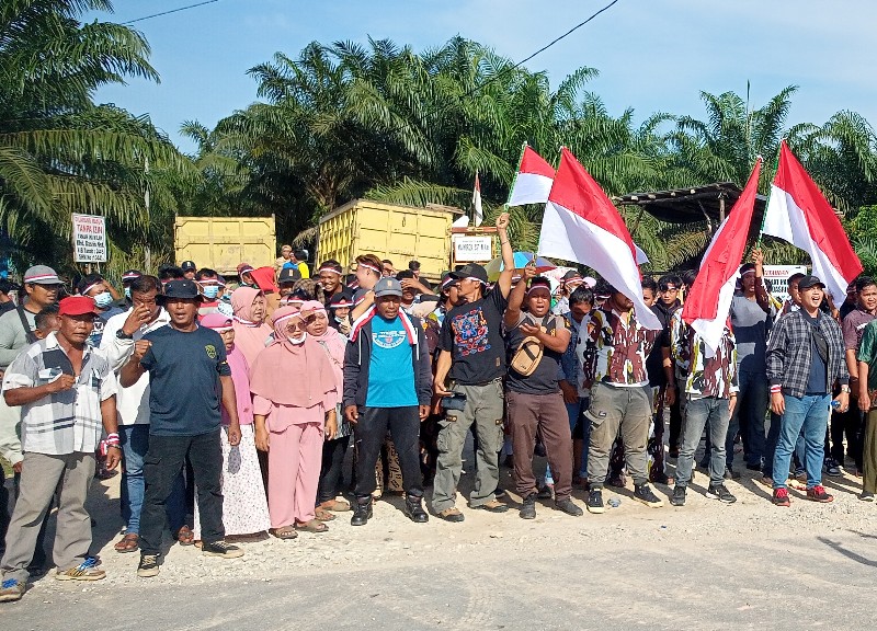 Ikut Komentari Eksekusi Lahan, LSM Perisai Nilai Sikap Penghulu Kampung Dayun Mencurigakan