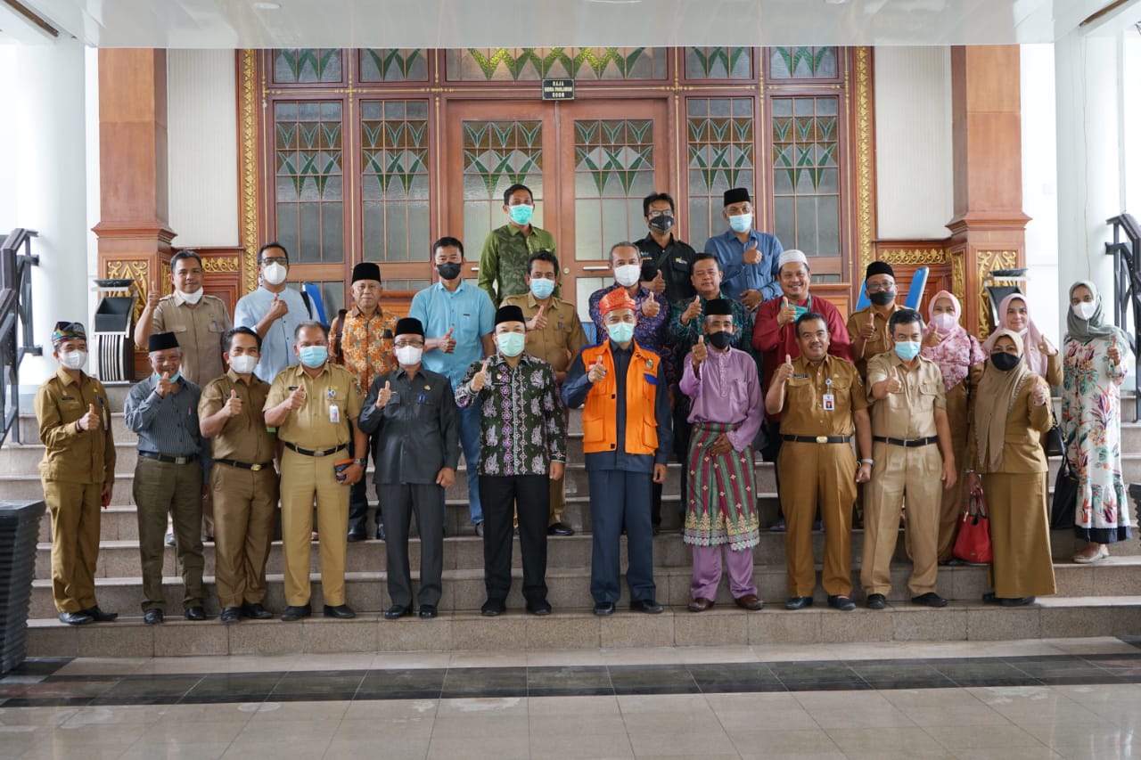 Usulkan Marhum Pekan Pahlawan Nasional, TP2GD Kota Pekanbaru Belajar ke Siak