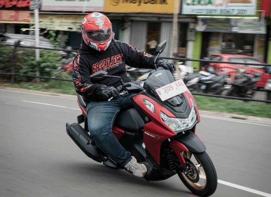 Sensasi Riding Experience LEXi LX 155, Rasakan Kualitas Premium Skutik “Simple but MAXi”