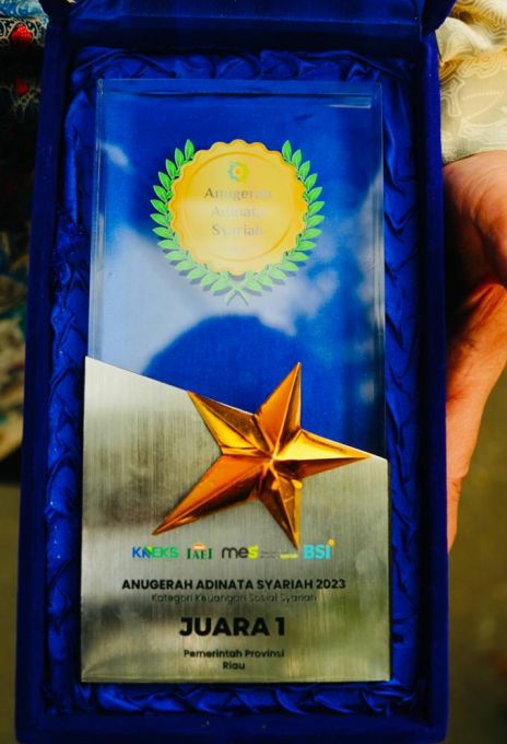Anugerah Adinata Syariah 2023, Gubri Borong 6 Penghargaan