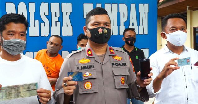 Pelaku Jambret yang Tewaskan IRT di Jalan Naga Sakti Pekanbaru Ditangkap Polisi