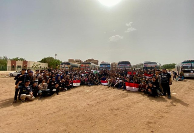 Konflik Bersenjata di Sudan, 128 Mahasiswa Riau Mulai Dievakuasi
