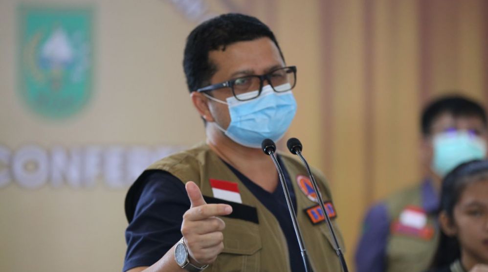 Dari 125 Kasus Positif Corona, 109 Pasien Sudah Sembuh di Riau