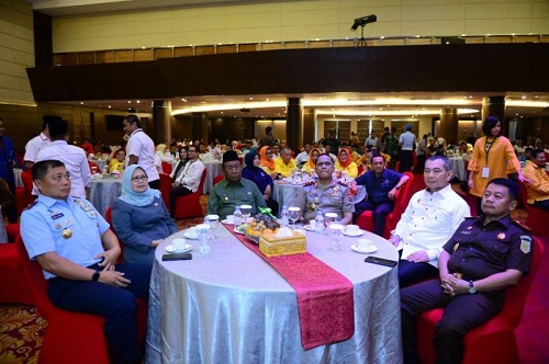 Plt Gubernur Riau Ingatkan Pemilu Pesta Demokrasi Harusnya Aman