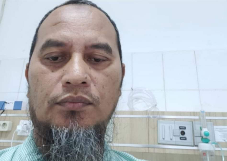 Jadi Pasien Corona di RSUD AA, Ibnu Mas'ud: Awalnya Cuai dengan Protokol Kesehatan