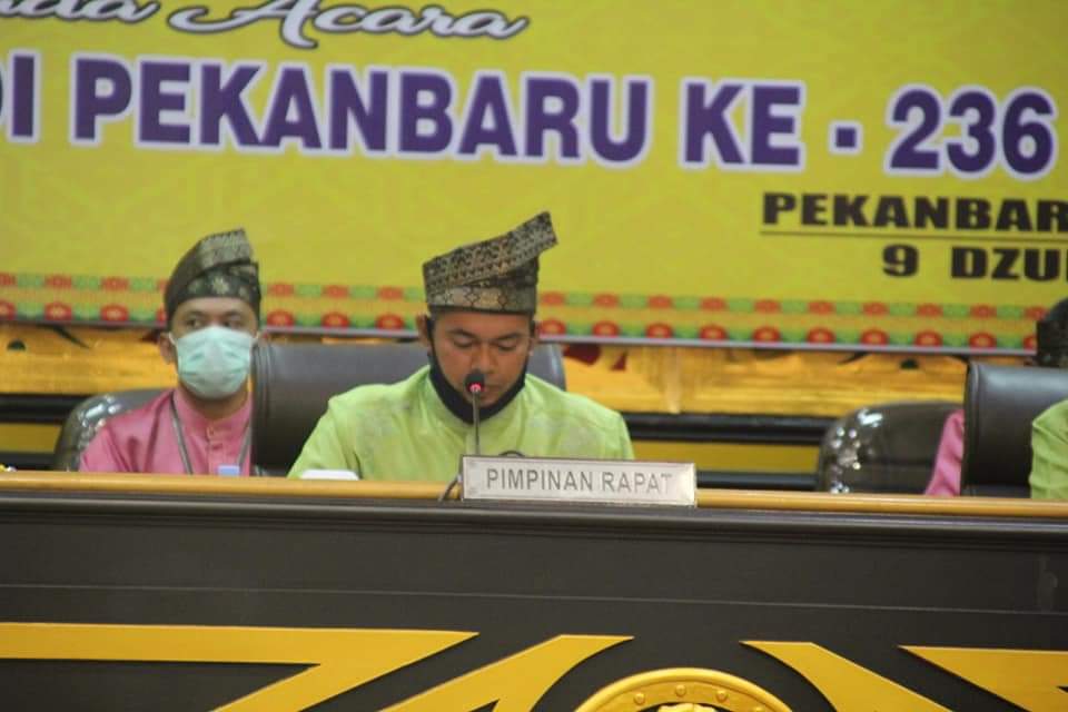 HUT ke-236. Gubernur Riau Puji Perkembangan Pembangunan Kota Pekanbaru
