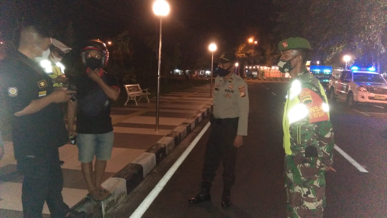 Satgas Tim Terpadu Covid-19 Siak Razia Penerapan Protokol Kesehatan