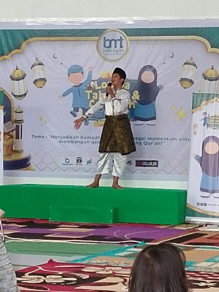 BMT Rengat Gelar Lomba Pidacil, Siswa SDN 019 Kampung Dagang Sabet Juara