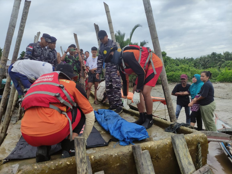 Tiga Hari Dicari, Bocah Hanyut di Sungai Inhil Ditemukan Tewas