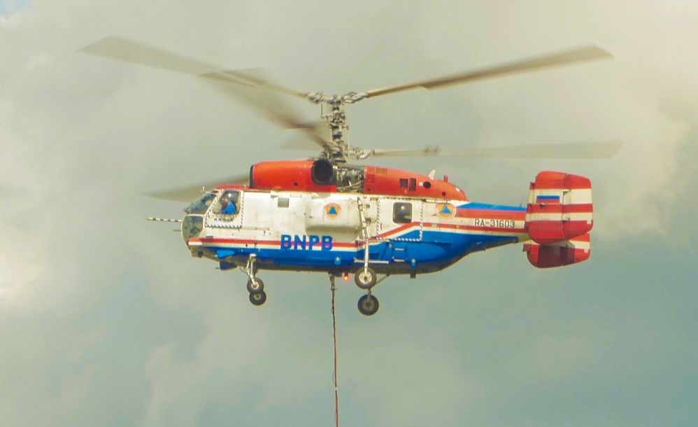 Tetapkan Status Siaga Karhutla, BNPB Siapkan 11 Helikopter untuk Riau