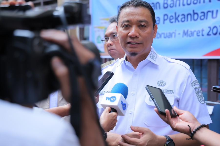 Pengawasan Digital Ketat Kawal Pelaksanaan TKA SMP di Pekanbaru